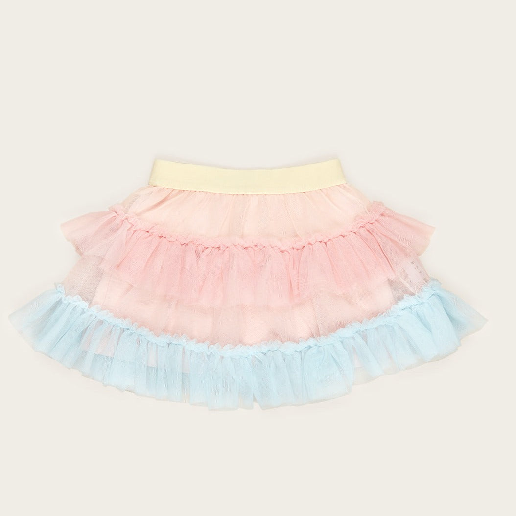 Rainbow Tulle Tutu