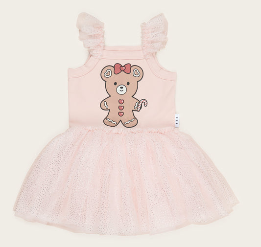 Gingerbread Girl Ballet Dress