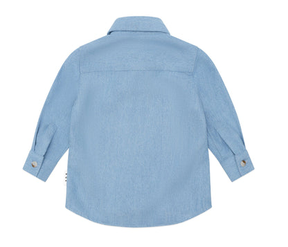 Chambray Hux Long Sleeve Shirt