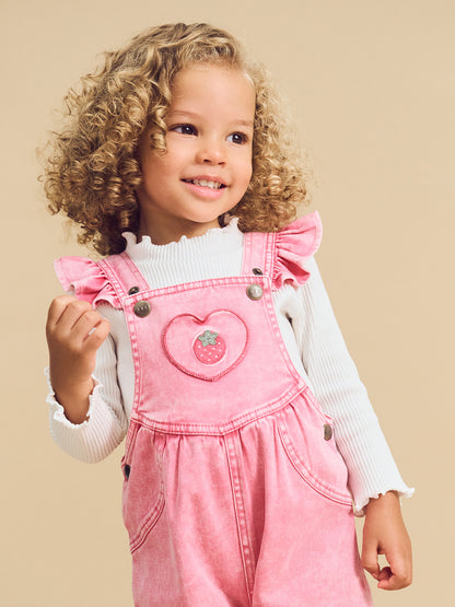 Almond Milk Rib Skivvy