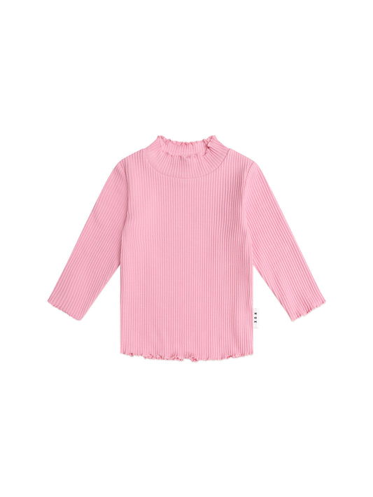 Pink Rib Skivvy
