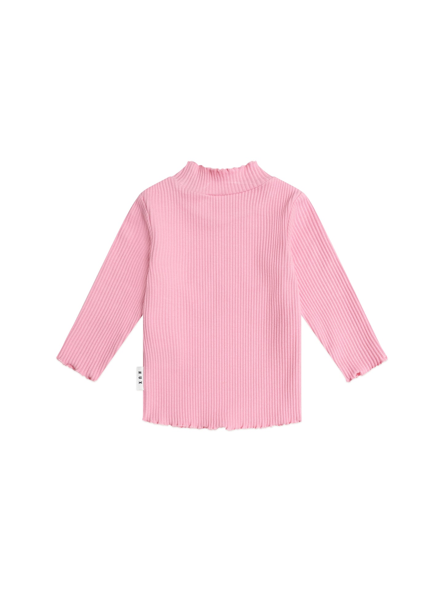 Pink Rib Skivvy