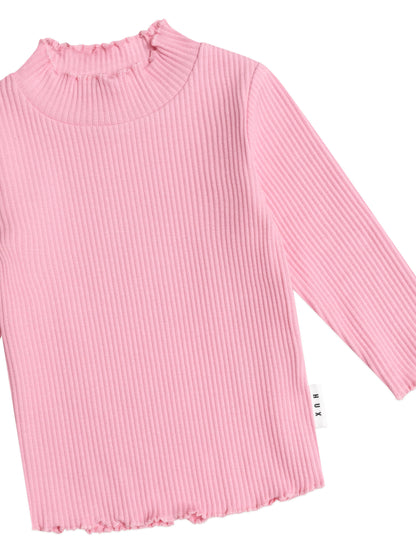 Pink Rib Skivvy