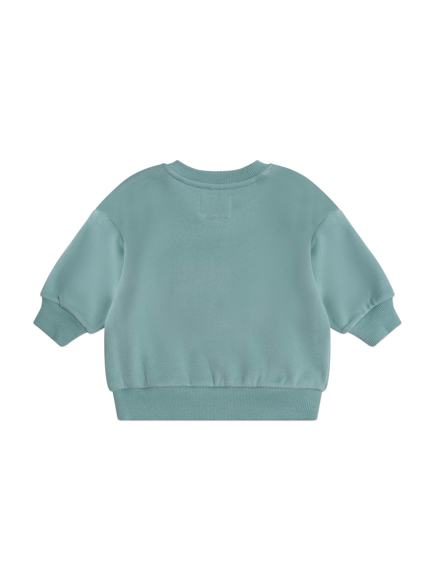 Furry Huxbear Sweatshirt Green