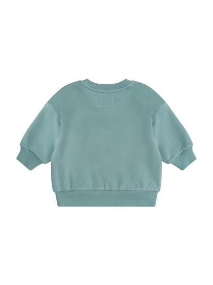 Furry Huxbear Sweatshirt Green