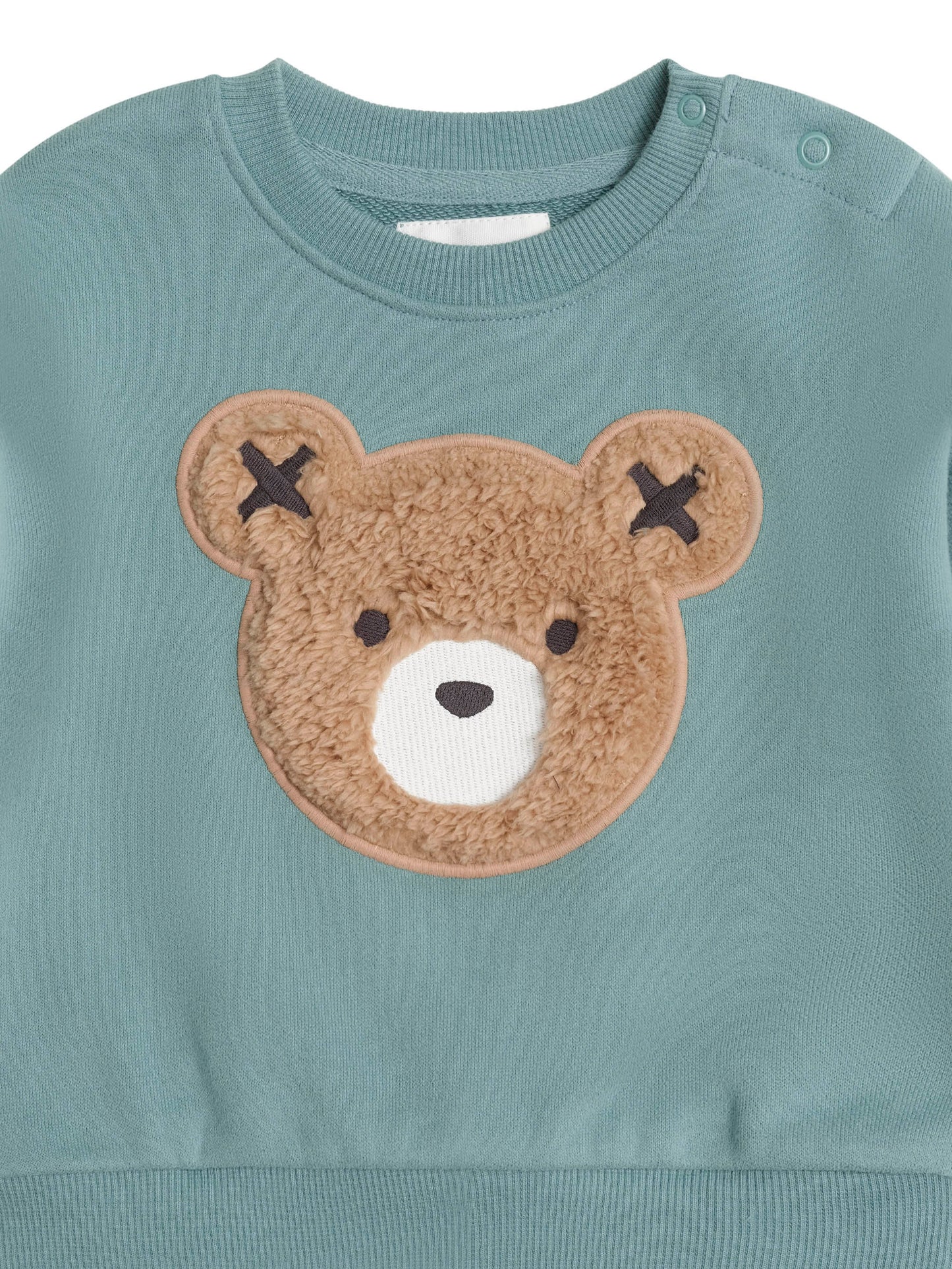 Furry Huxbear Sweatshirt Green