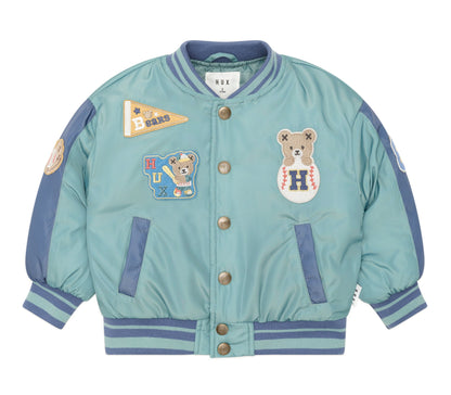 Sprout Hux College Varsity Jacket