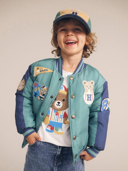 Sprout Hux College Varsity Jacket