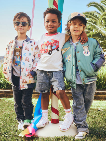 Sprout Hux College Varsity Jacket