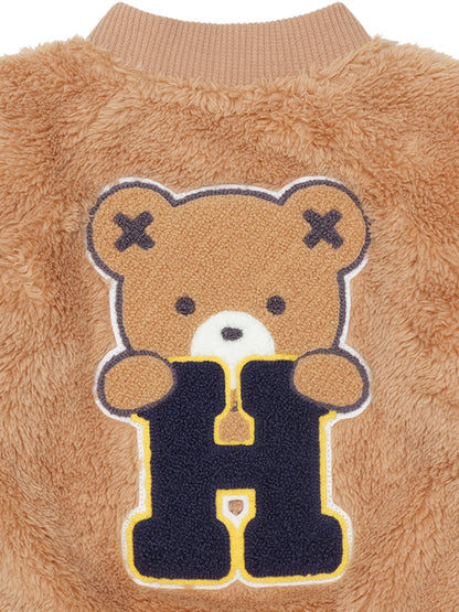 Varsity Hux Furry Jacket