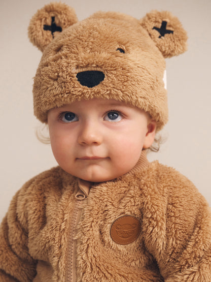 Varsity Hux Furry Jacket