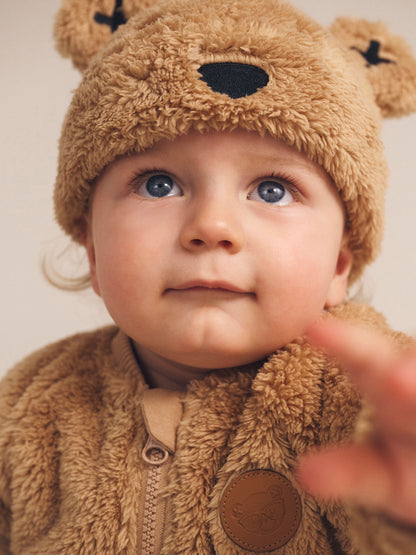 Varsity Hux Furry Jacket