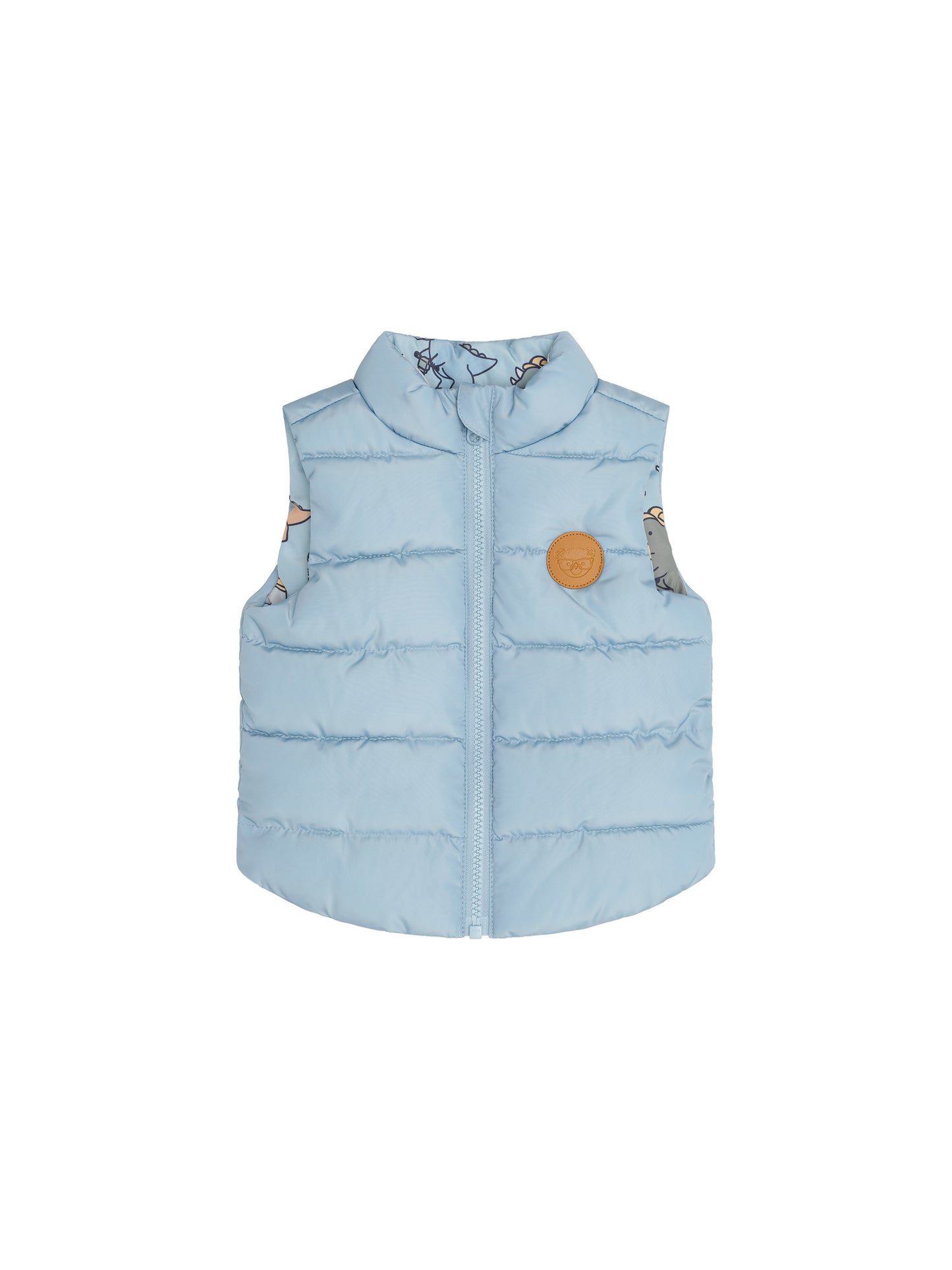 Construction Dinos Reversible Vest