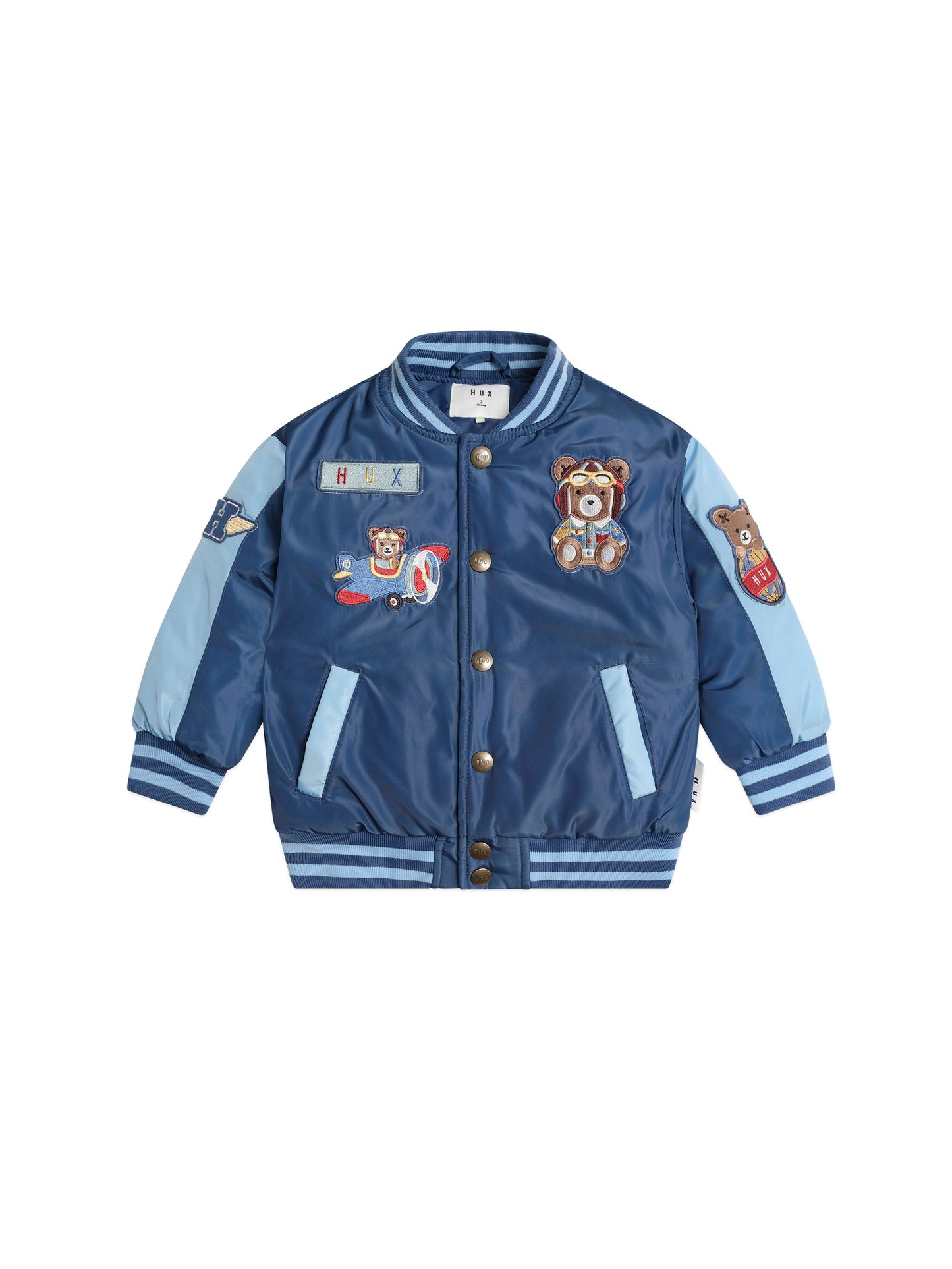 Aviator Varsity Bomber Jacket