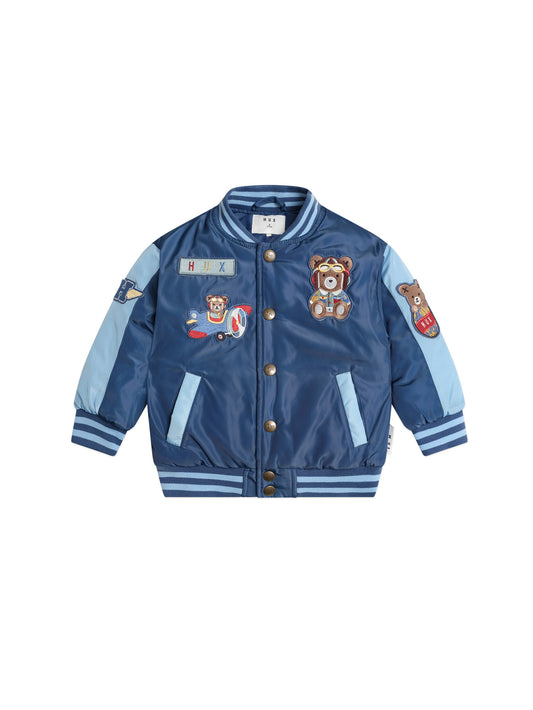 Aviator Varsity Bomber Jacket