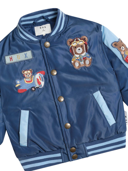 Aviator Varsity Bomber Jacket
