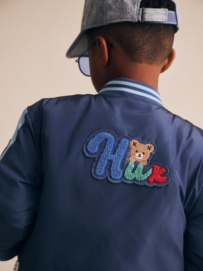 Aviator Varsity Bomber Jacket