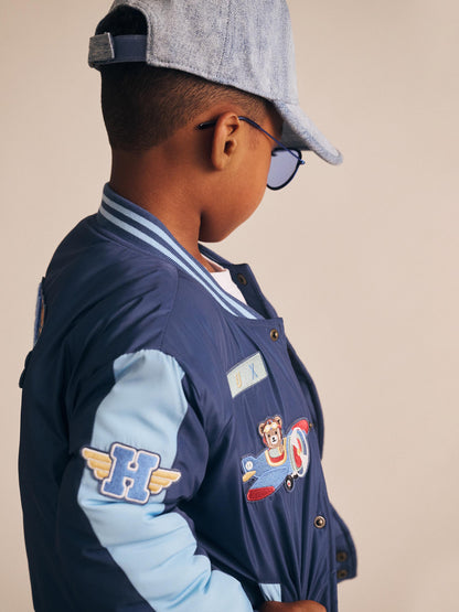 Aviator Varsity Bomber Jacket