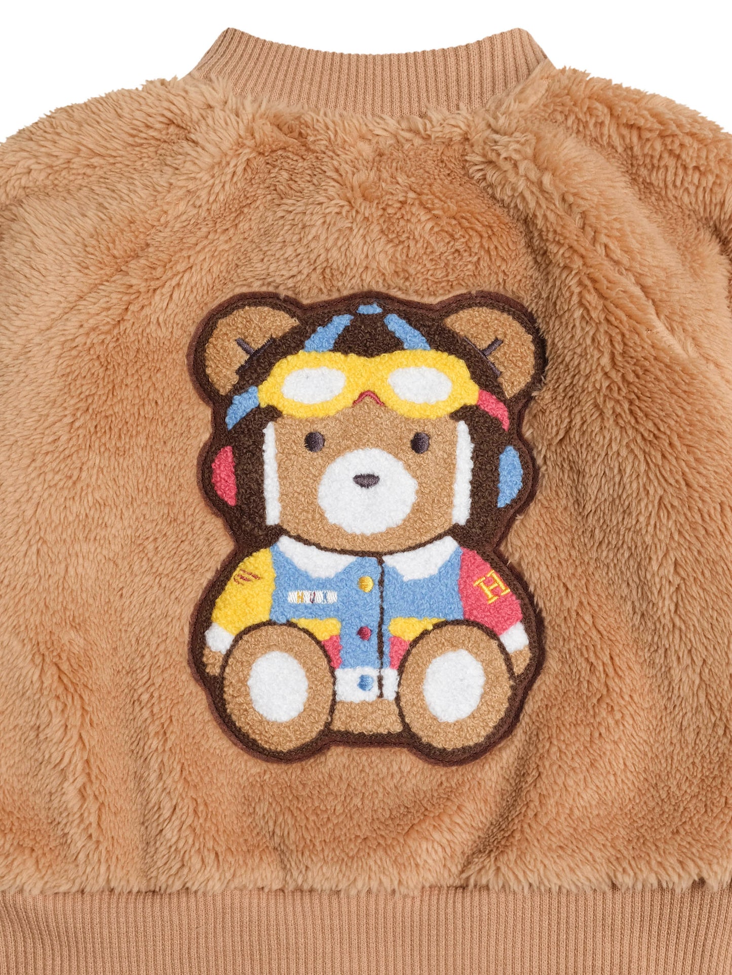 Pilot Huxbear Fur Jacket