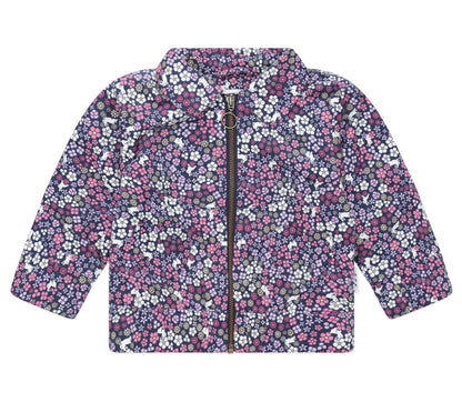 Midnight Flower Garden Cord Jacket