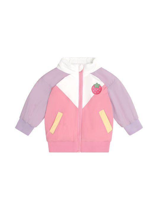 Strawberry Windbreaker