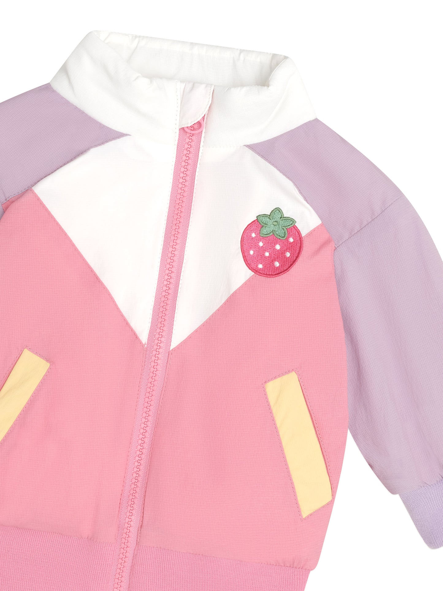 Strawberry Windbreaker