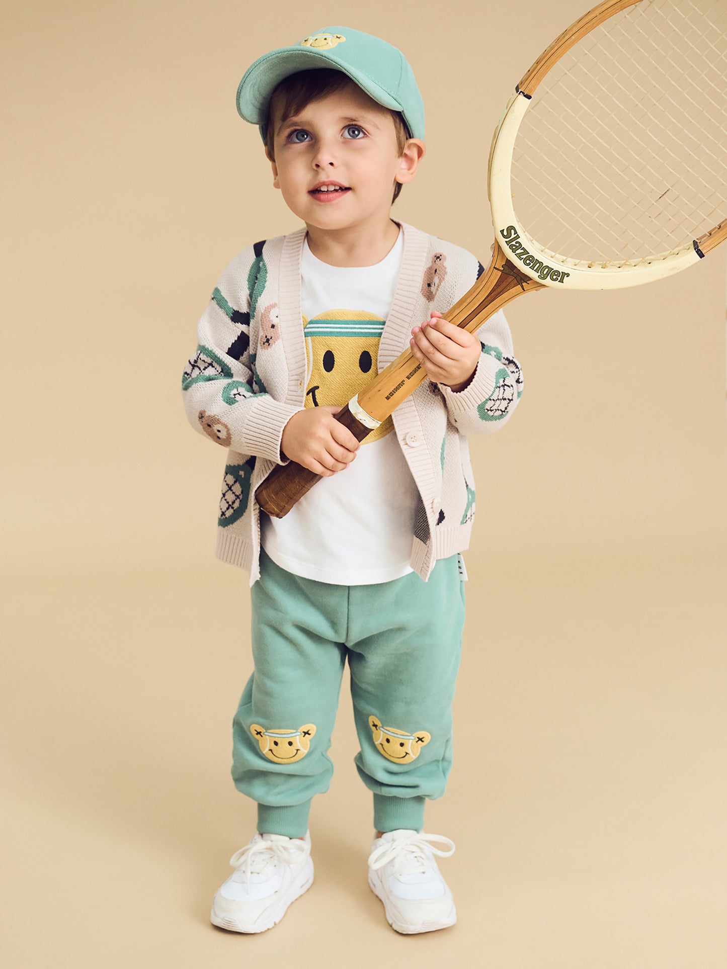 Hux Tennis Boxy Cardi