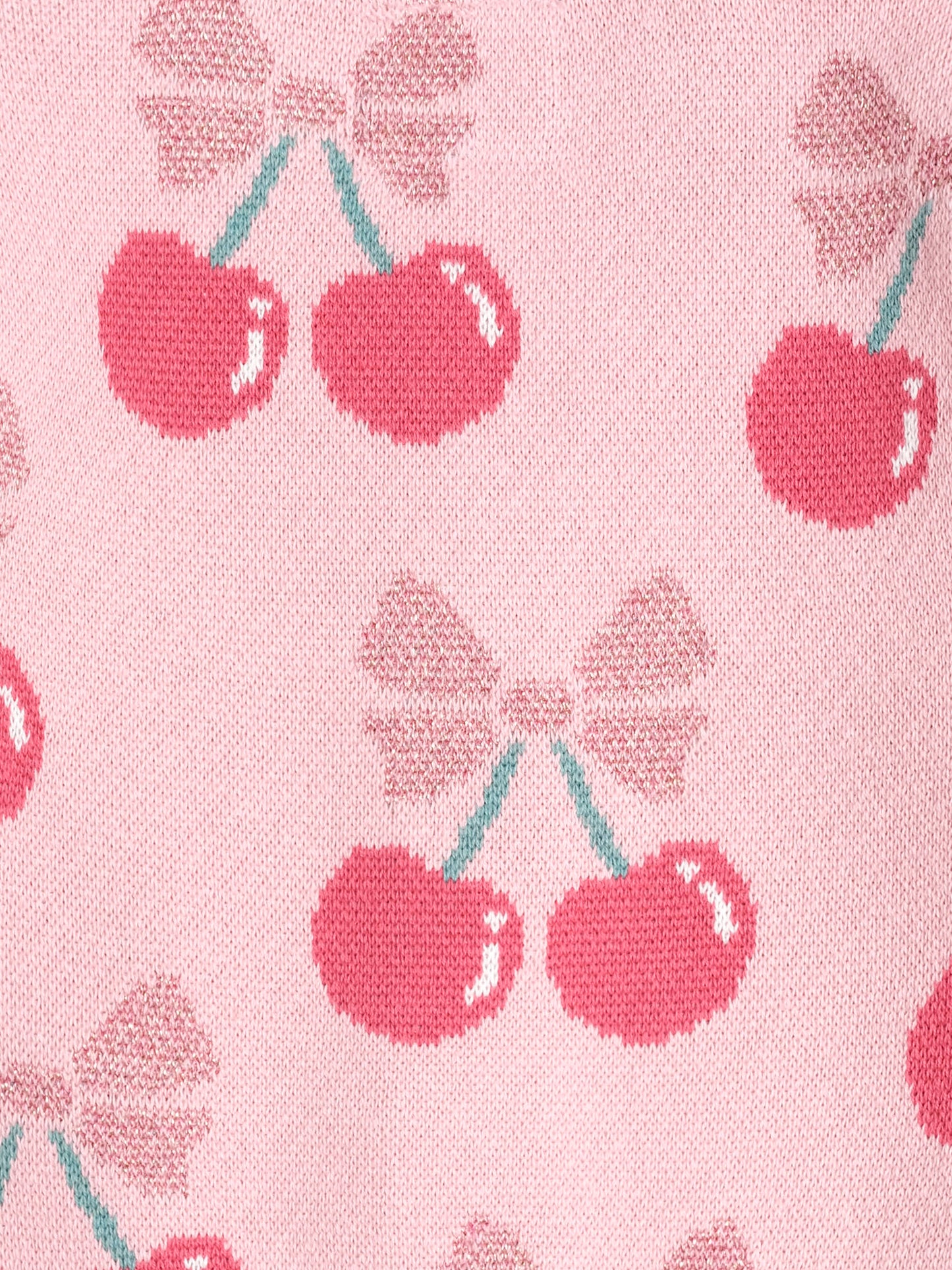 Cherry Pie Scalloped Knit Cardi