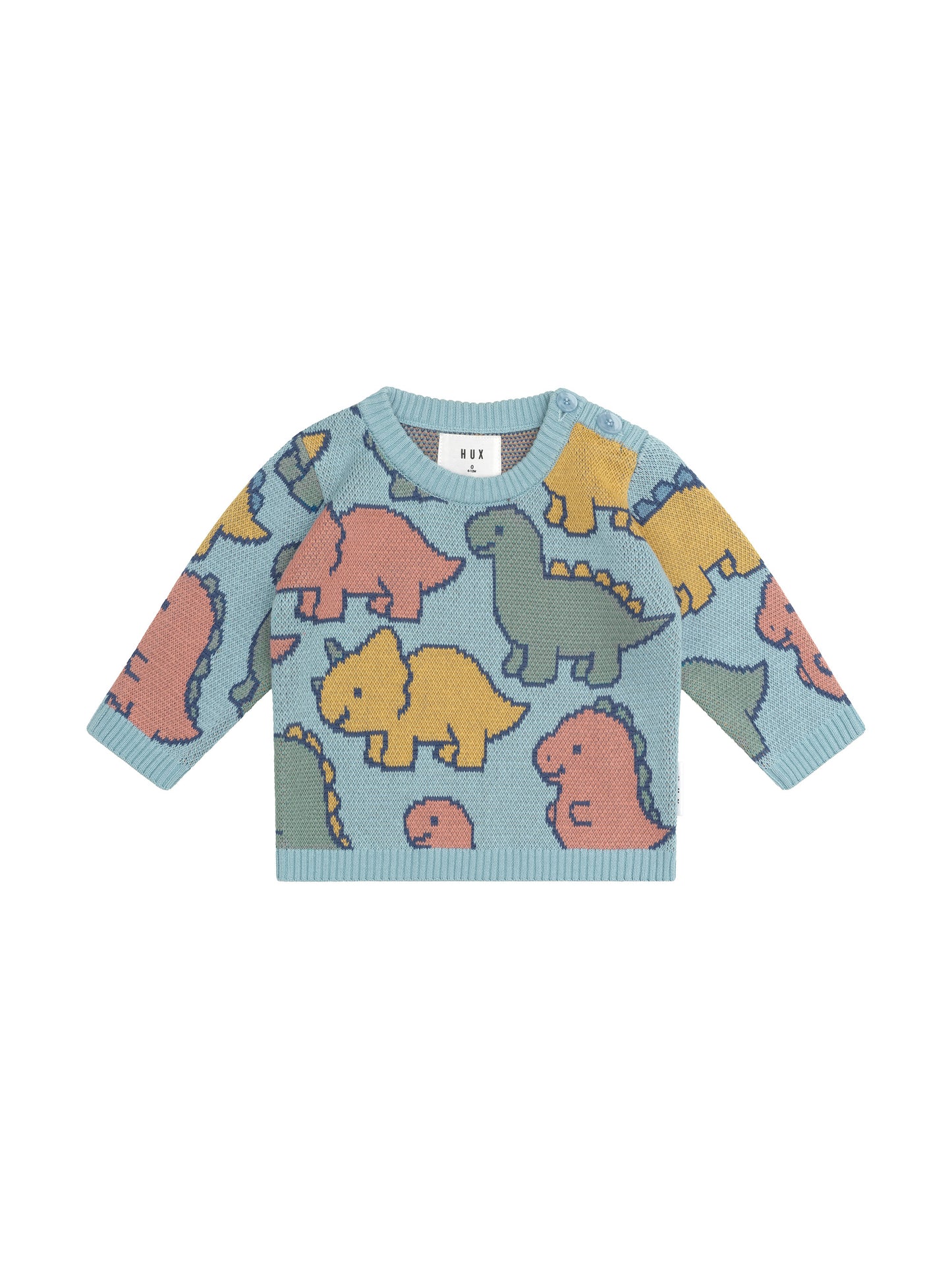 Dino Play Knit Jumper