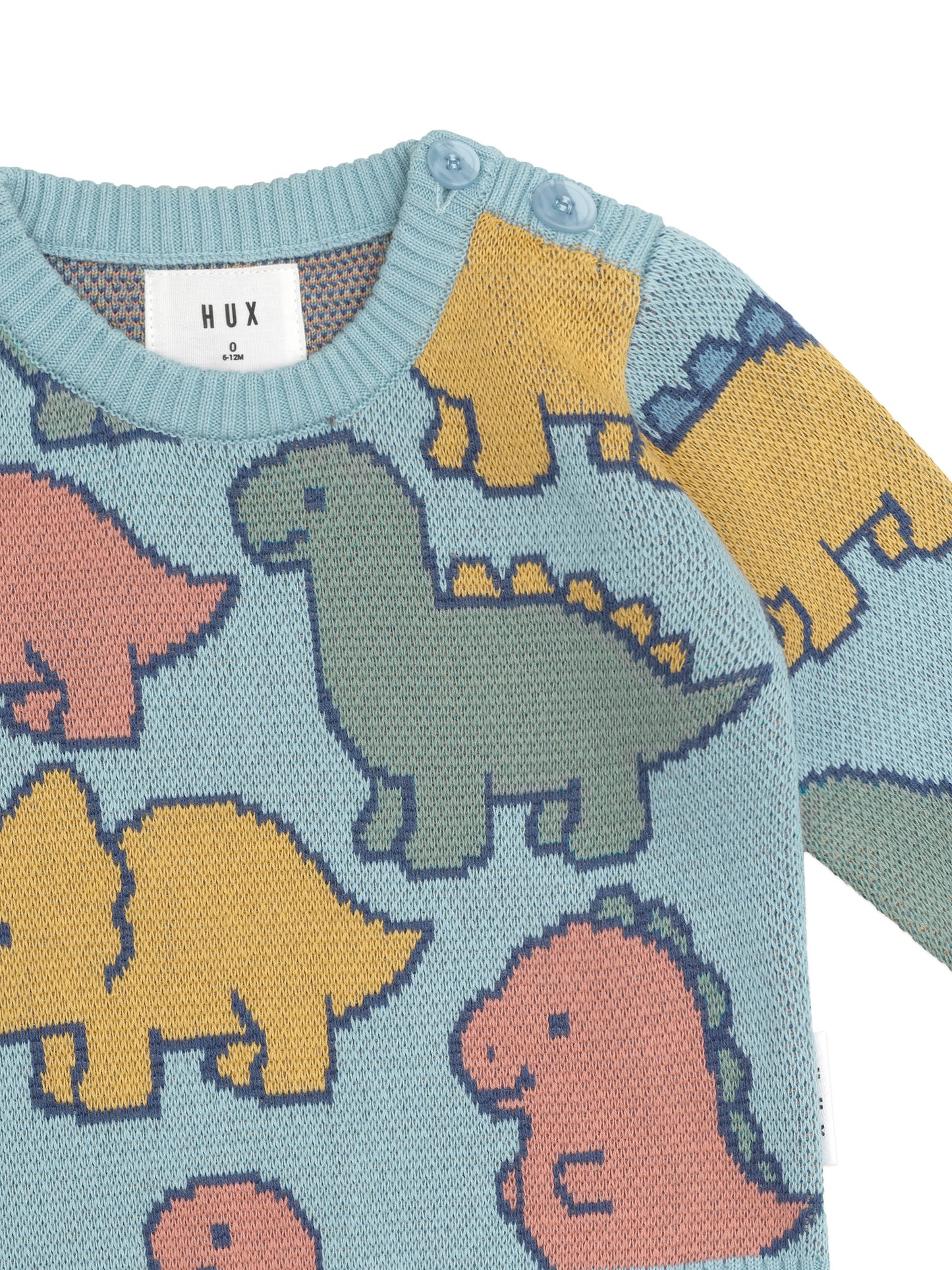 Dino Play Knit Jumper