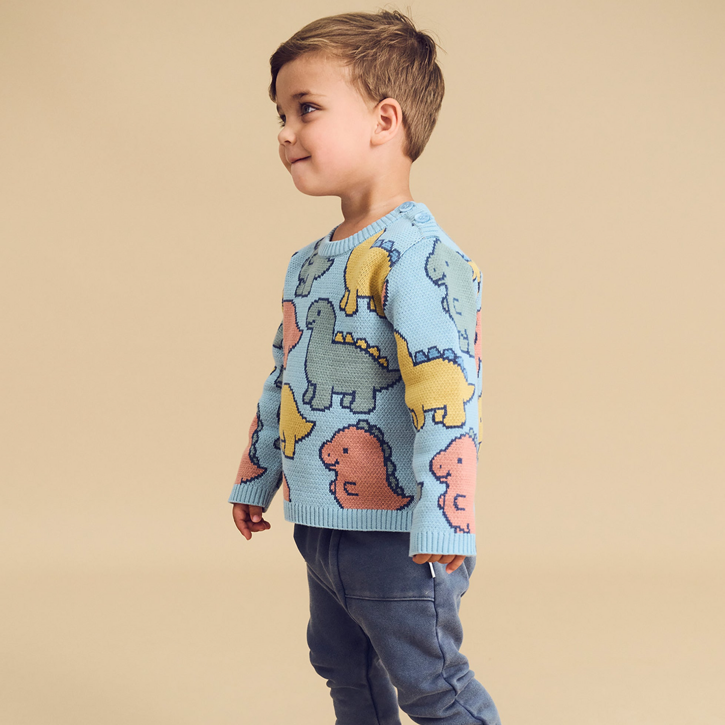 Dino Play Knit Jumper