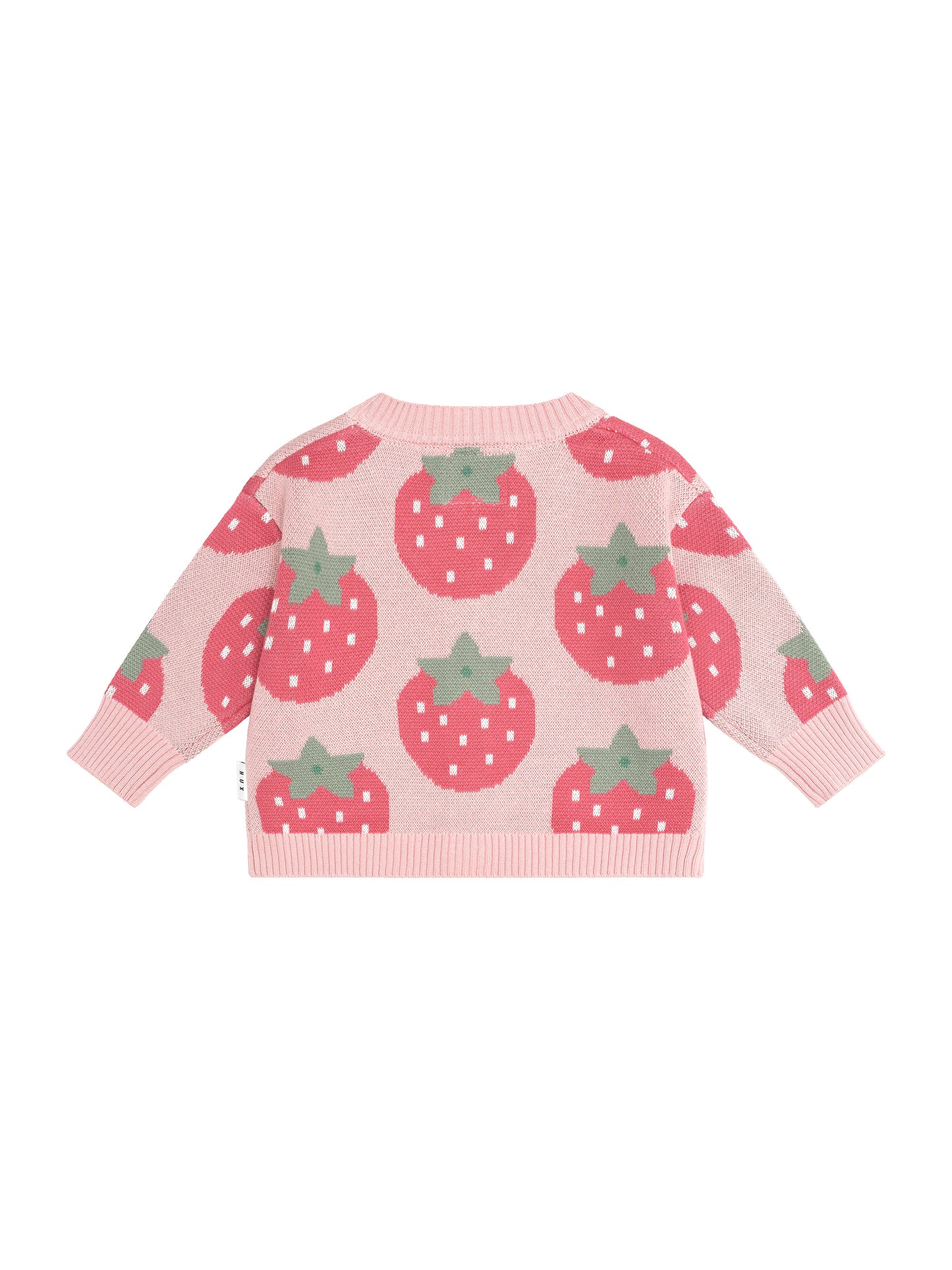 Berry Boxy Cardi