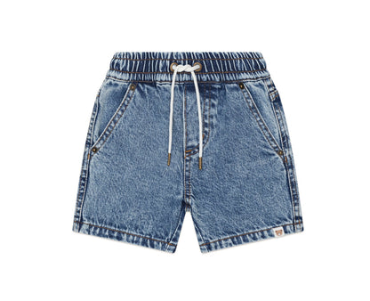 Dreamy Denim Shorts