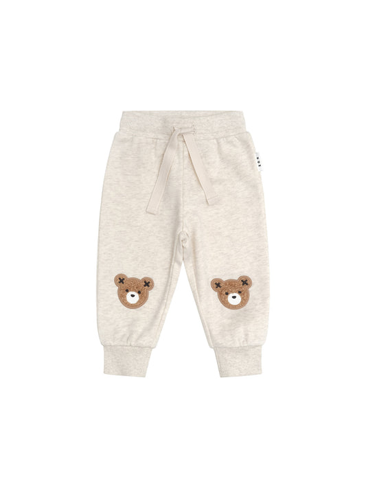 Furry Hux Track Pant Oat