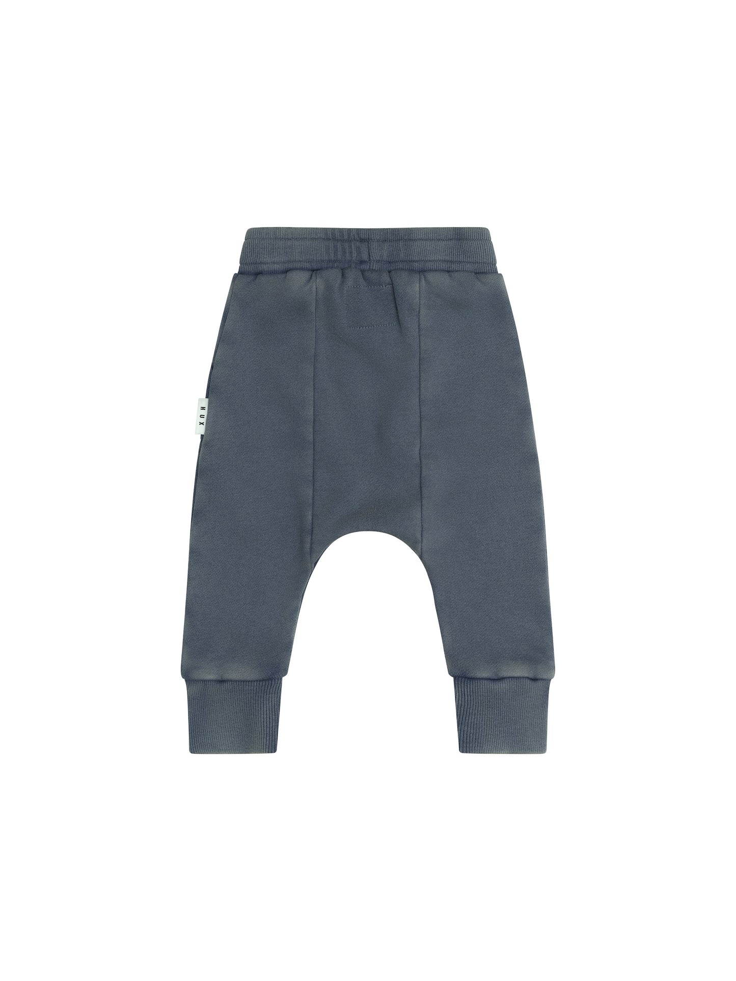 Drop Crotch Pant Washed Navy