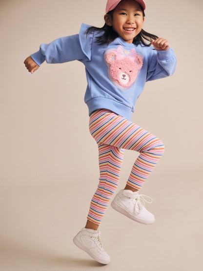 Rainbow Rib Leggings