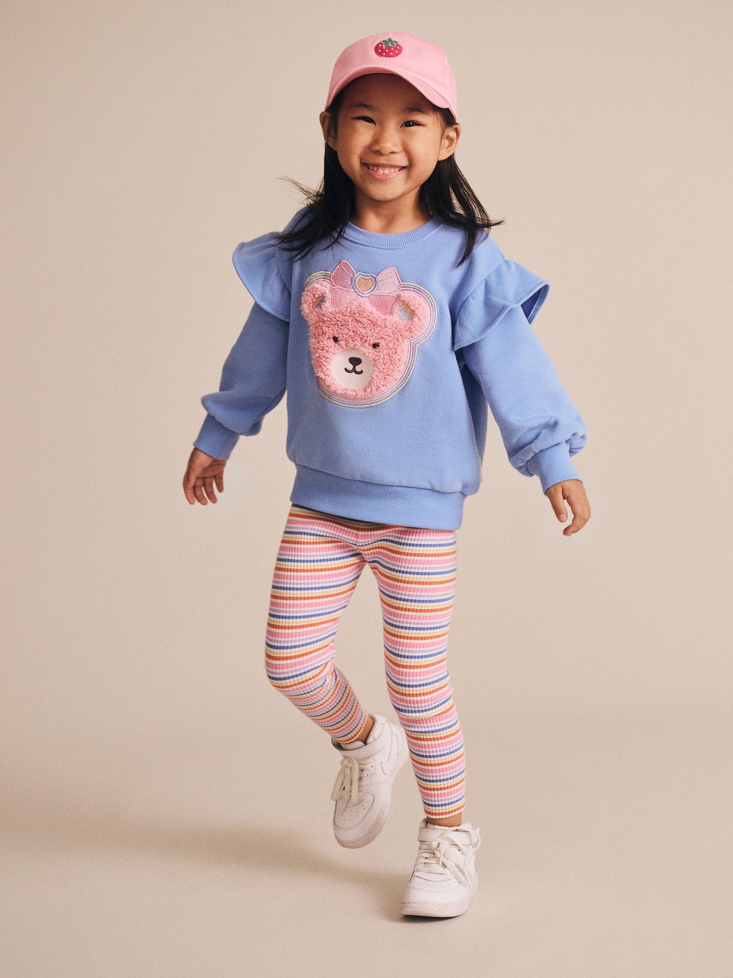 Rainbow Rib Leggings