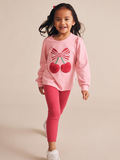 Cherry Rib Leggings