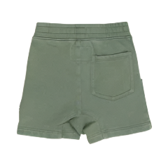 Vintage Green Slouch Short