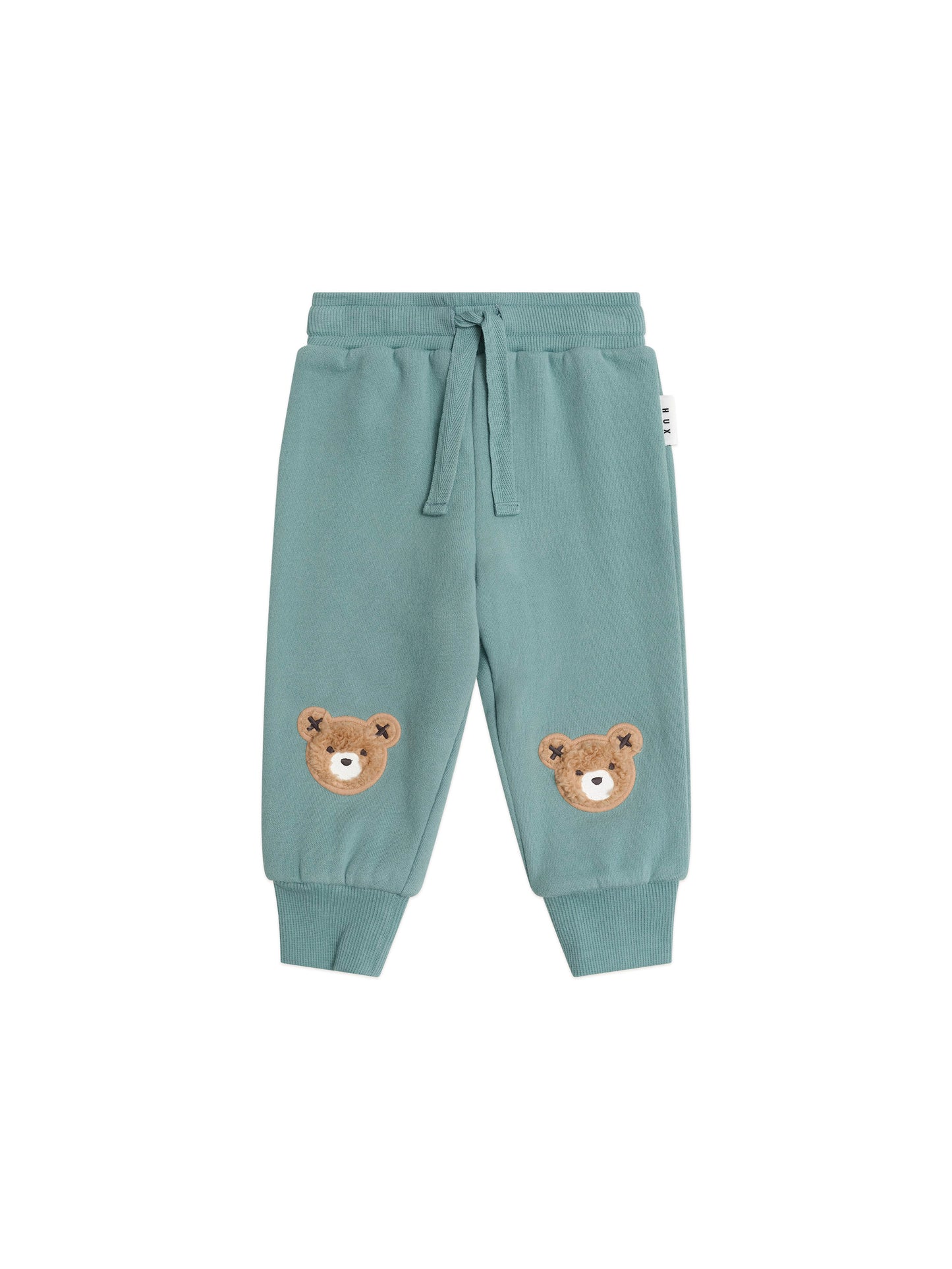 Furry Huxbear Track Pants Green