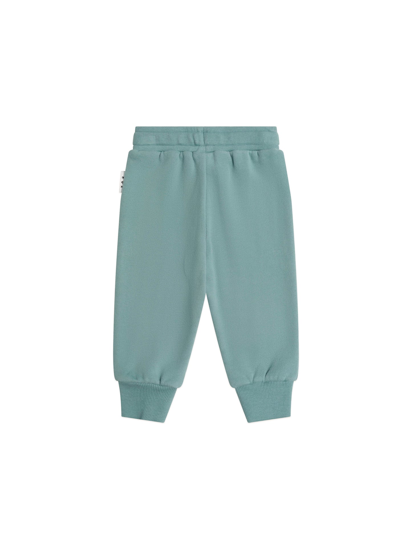 Furry Huxbear Track Pants Green