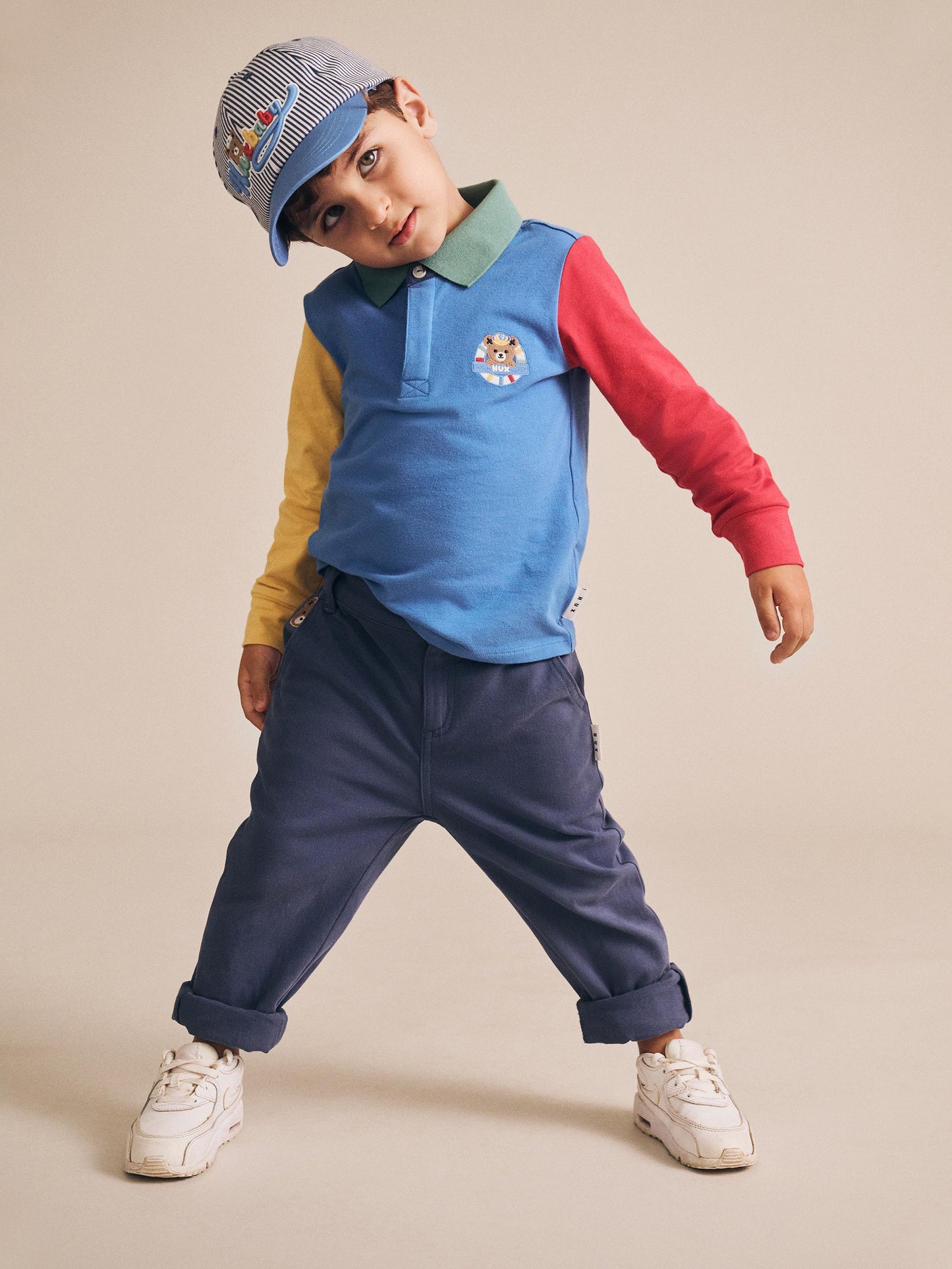 In the Navy Huxbear Chino Pants