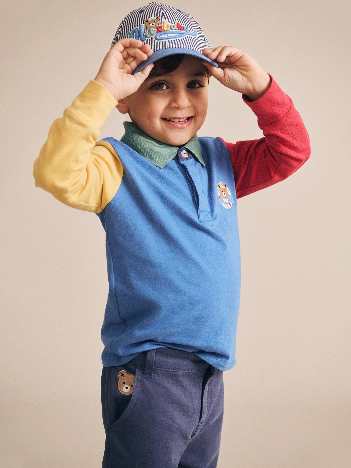 In the Navy Huxbear Chino Pants