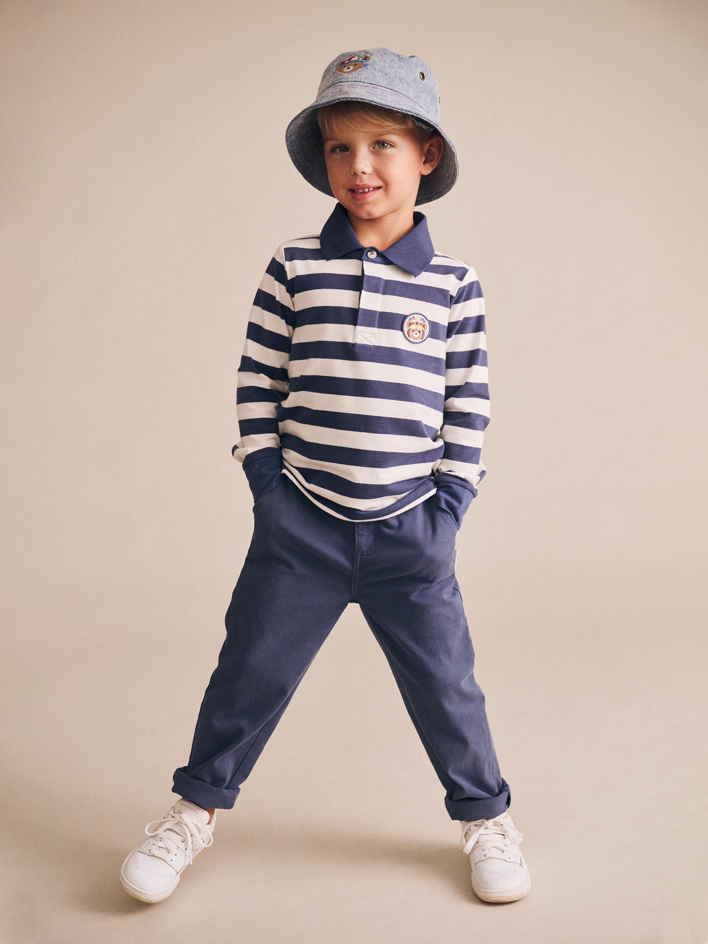 In the Navy Huxbear Chino Pants
