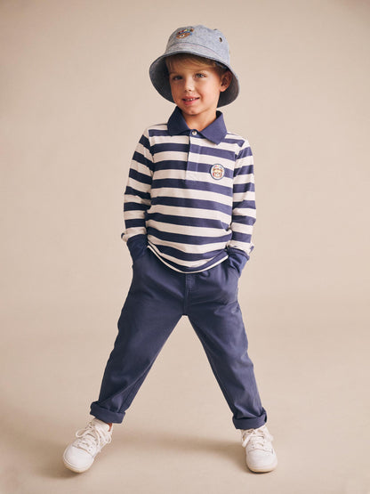 In the Navy Huxbear Chino Pants