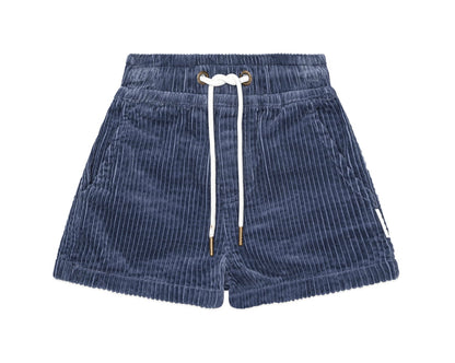 Midnight Cord Relaxed Short