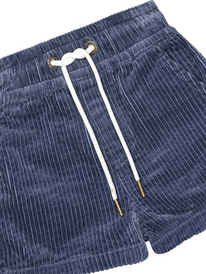 Midnight Cord Relaxed Short