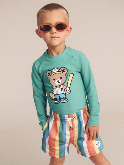 Baseball Hux Rashguard