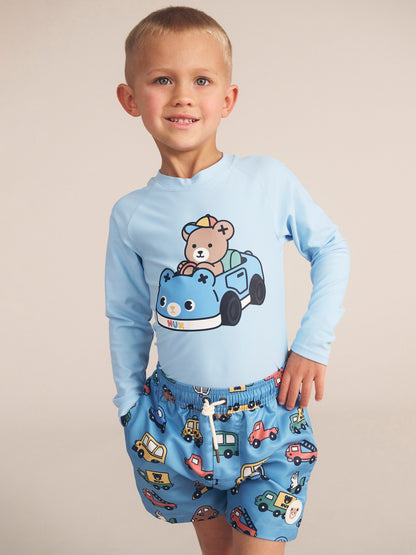 Huxmobile Swim Short