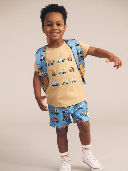 Huxmobile Swim Short